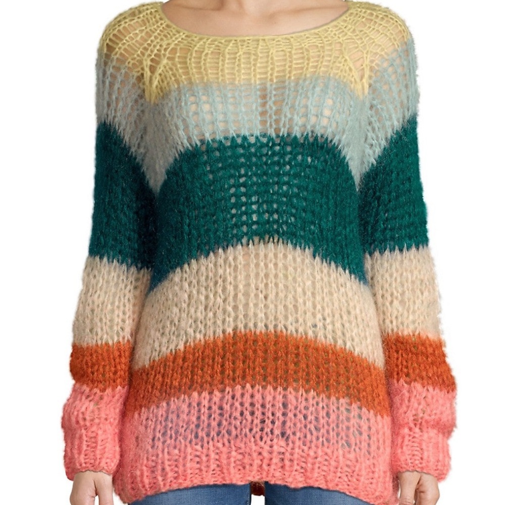 Maiami Striped Pullover